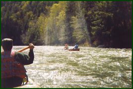 canoeing