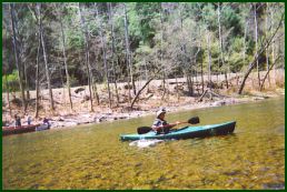 kayaking