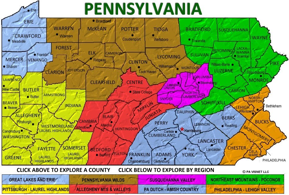 Pa State Zip Code Map United States Map 0565