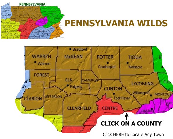 Pennsylvania Wilds.
